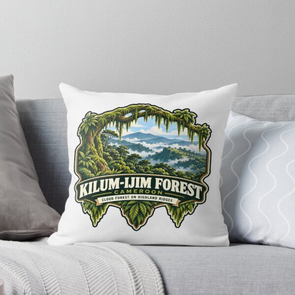 Item preview, Kilum-Ijim Forest Cameroon Cloud Forest On Highland Ridges Nature Travel Geography designed and sold by Star3NowForMe.