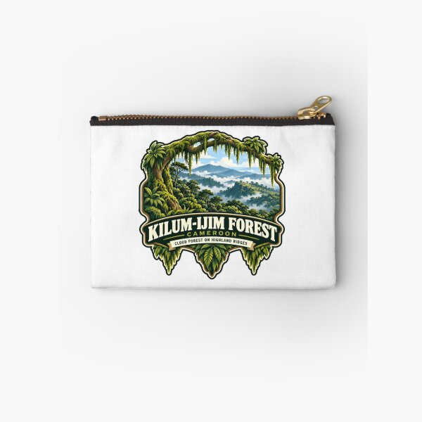 Item preview, Kilum-Ijim Forest Cameroon Cloud Forest On Highland Ridges Nature Travel Geography designed and sold by Star3NowForMe.
