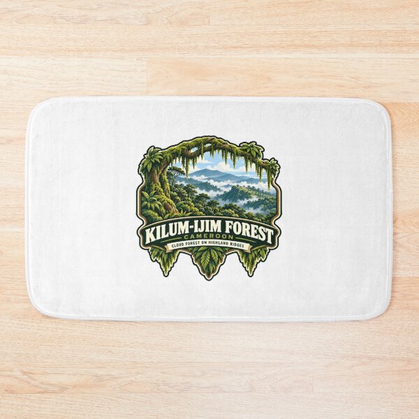 Item preview, Kilum-Ijim Forest Cameroon Cloud Forest On Highland Ridges Nature Travel Geography designed and sold by Star3NowForMe.