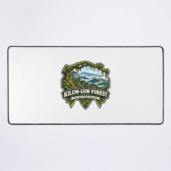 Item preview, Kilum-Ijim Forest Cameroon Cloud Forest On Highland Ridges Nature Travel Geography designed and sold by Star3NowForMe.