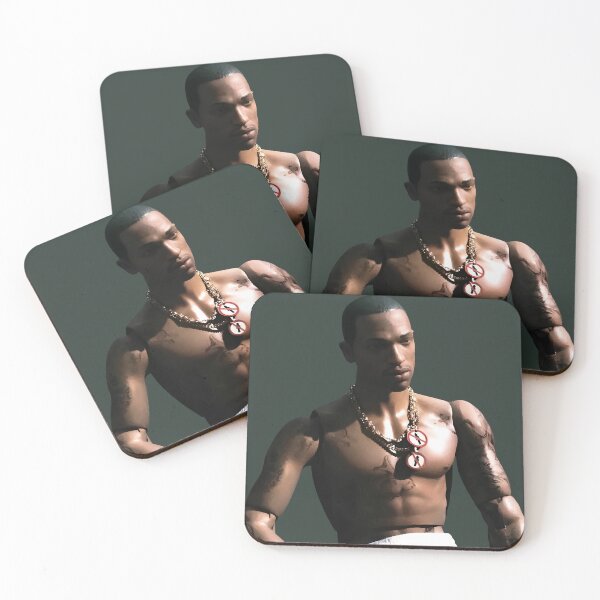 Item preview, Muscular Gang Member from Los Santos designed and sold by NF Designs Studio DTF.