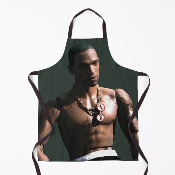 Item preview, Muscular Gang Member from Los Santos designed and sold by NF Designs Studio DTF.