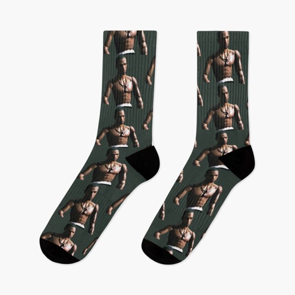Item preview, Muscular Gang Member from Los Santos designed and sold by NF Designs Studio DTF.