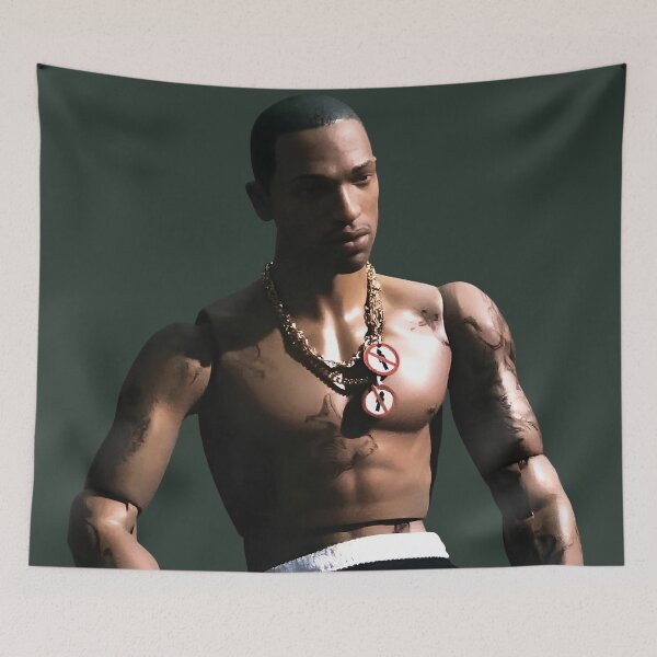 Item preview, Muscular Gang Member from Los Santos designed and sold by NF Designs Studio DTF.