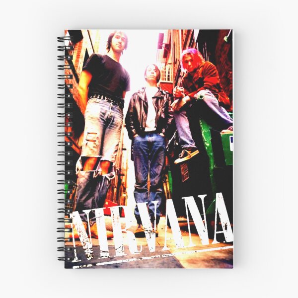 Item preview, Banda Música Rock Grunge Kurt Cobain Nirvana Vintage designed and sold by Skozr.