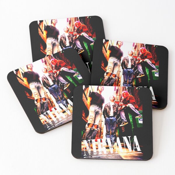 Item preview, Band Musik Rock Grunge Kurt Cobain Nirvana Vintage designed and sold by Skozr.