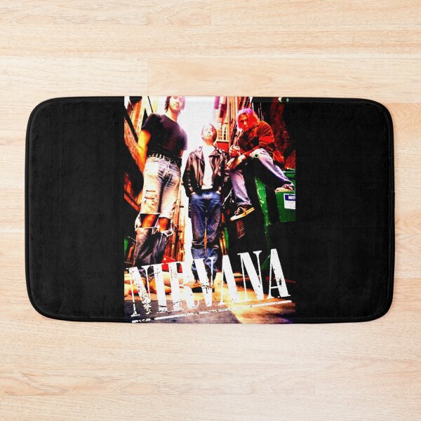 Item preview, Band Musik Rock Grunge Kurt Cobain Nirvana Vintage designed and sold by Skozr.