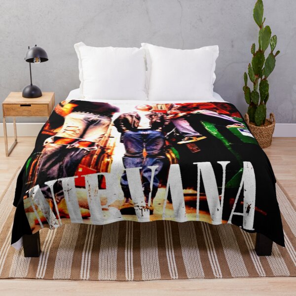 Item preview, Band Musik Rock Grunge Kurt Cobain Nirvana Vintage designed and sold by Skozr.