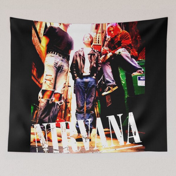 Item preview, Band Musik Rock Grunge Kurt Cobain Nirvana Vintage designed and sold by Skozr.