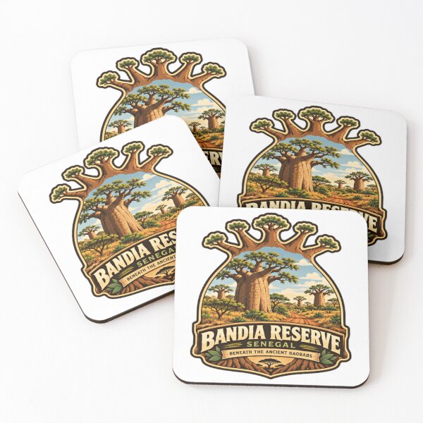 Item preview, Bandia Reserve Senegal Beneath The Ancient Baobabs Africa Travel Souvenir designed and sold by Simsimah26Parks.
