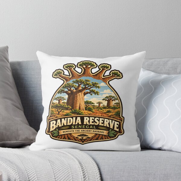 Item preview, Bandia Reserve Senegal Beneath The Ancient Baobabs Africa Travel Souvenir designed and sold by Simsimah26Parks.