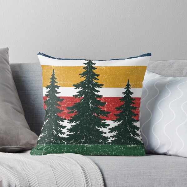 Item preview, Vintage Forest Camp Stripe designed and sold by CampAndCoast.