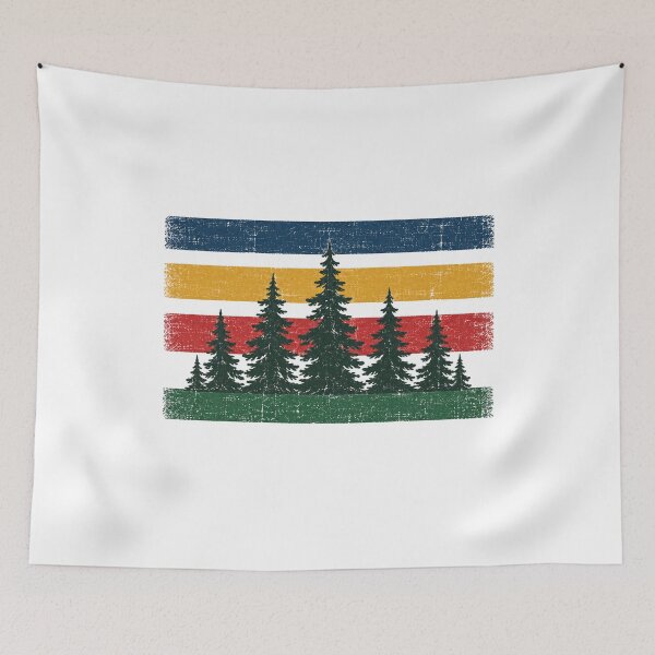 Item preview, Vintage Forest Camp Stripe designed and sold by CampAndCoast.