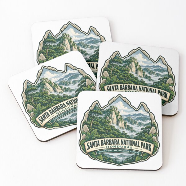 Item preview, Santa Bárbara National Park Honduras Cloud Forest Traveler Visitor designed and sold by Simsimah26Parks.