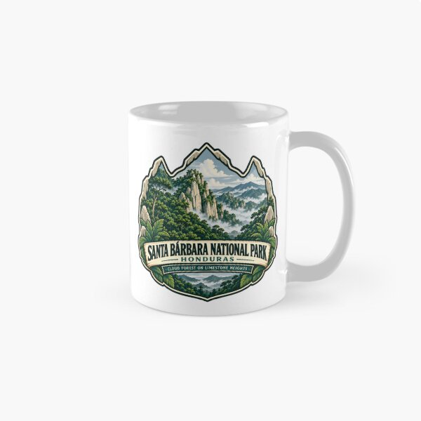 Item preview, Santa Bárbara National Park Honduras Cloud Forest Traveler Visitor designed and sold by Simsimah26Parks.