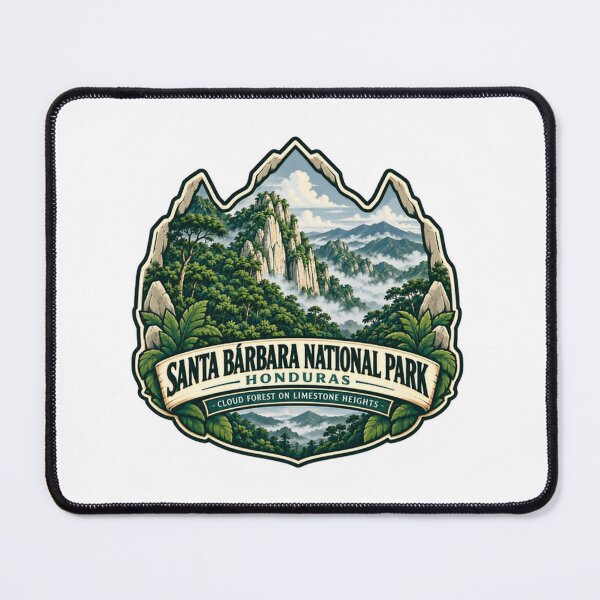 Item preview, Santa Bárbara National Park Honduras Cloud Forest Traveler Visitor designed and sold by Simsimah26Parks.