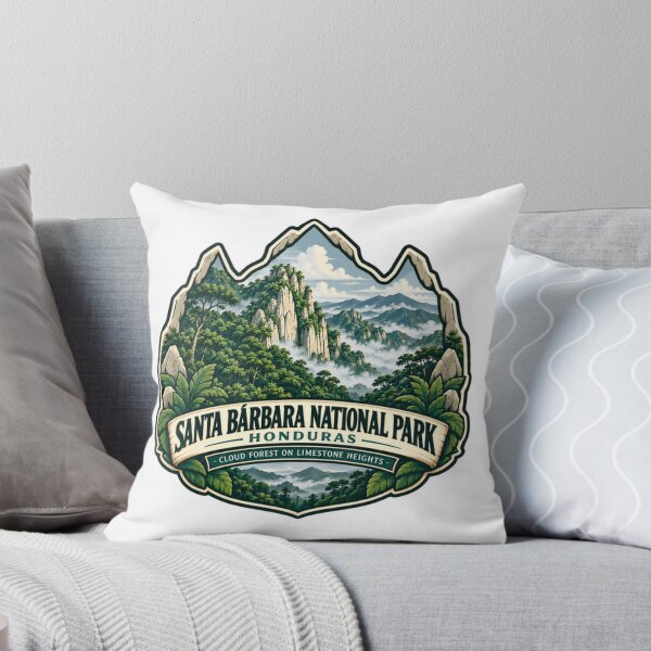 Item preview, Santa Bárbara National Park Honduras Cloud Forest Traveler Visitor designed and sold by Simsimah26Parks.