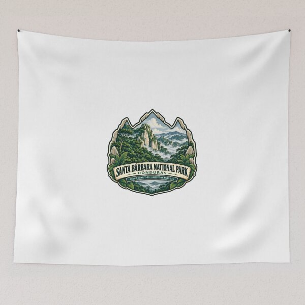 Item preview, Santa Bárbara National Park Honduras Cloud Forest Traveler Visitor designed and sold by Simsimah26Parks.