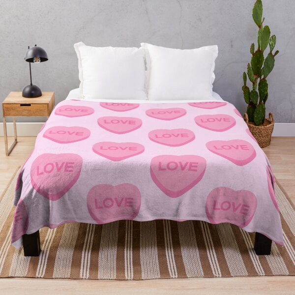 Item preview, Pink Valentines Day Heart Candy designed and sold by Super Neon Pixels .