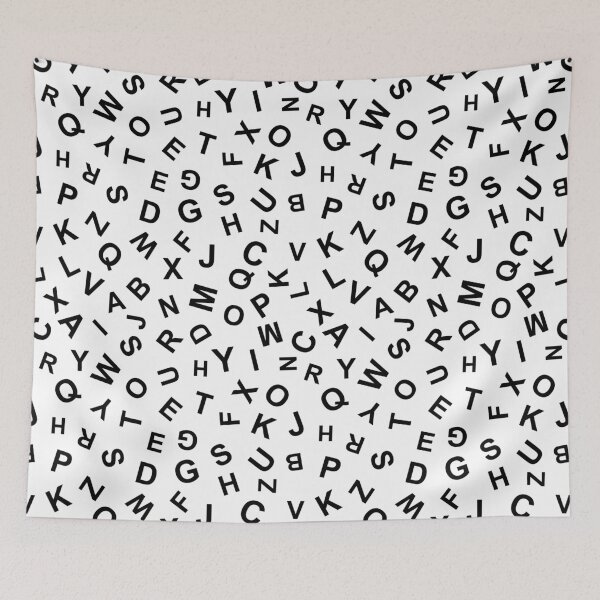 Item preview, Letters - 01 designed and sold by D-G-Designs.