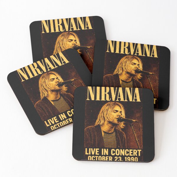 Item preview, Band Musik Rock Grunge Kurt Cobain Nirvana Vintage designed and sold by Skozr.