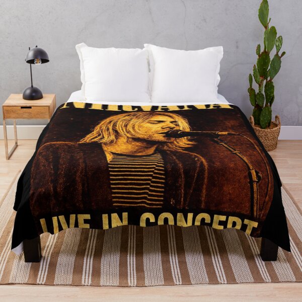 Item preview, Band Musik Rock Grunge Kurt Cobain Nirvana Vintage designed and sold by Skozr.