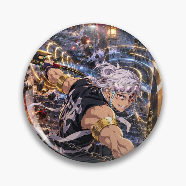 Item preview, Tengen Uzui designed and sold by jinwooo.