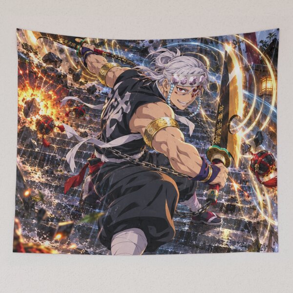Item preview, Tengen Uzui designed and sold by jinwooo.