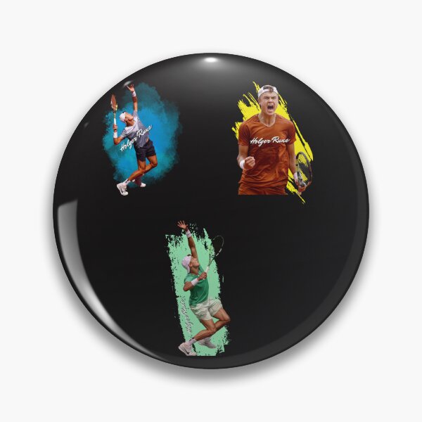 Artikelvorschau, Holger Rune HD Sticker-Set / T-Shirt entworfen und verkauft von Designsleashed.