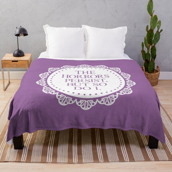 Item preview, The Horrors Persist, But So Do I. designed and sold by JenDGraphicDesign.