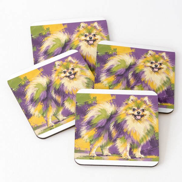 Item preview, Pomeranian Digital Painting 2 designed and sold by shrolts.
