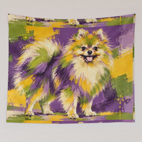 Item preview, Pomeranian Digital Painting 2 designed and sold by shrolts.