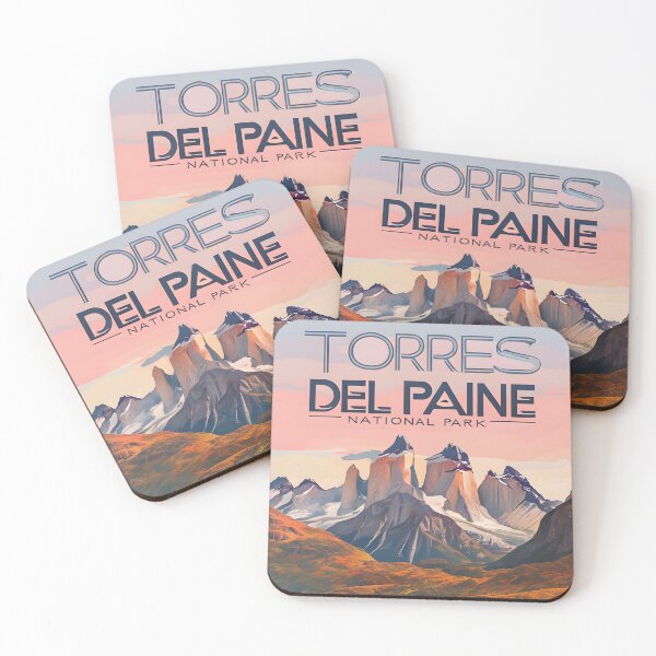 Item preview, Torres del Paine National Park designed and sold by Backyard Adventures.