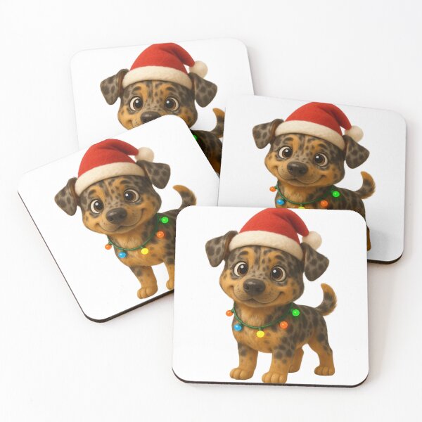 Item preview, Catahoula Leopard Dog Christmas Lights designed and sold by Sillytoe.