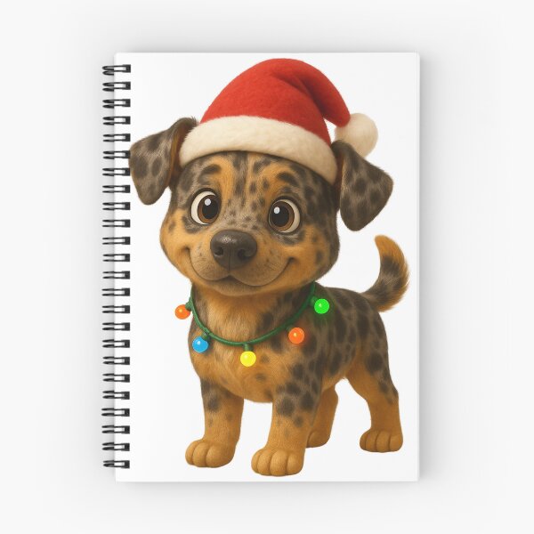 Item preview, Catahoula Leopard Dog Christmas Lights designed and sold by Sillytoe.