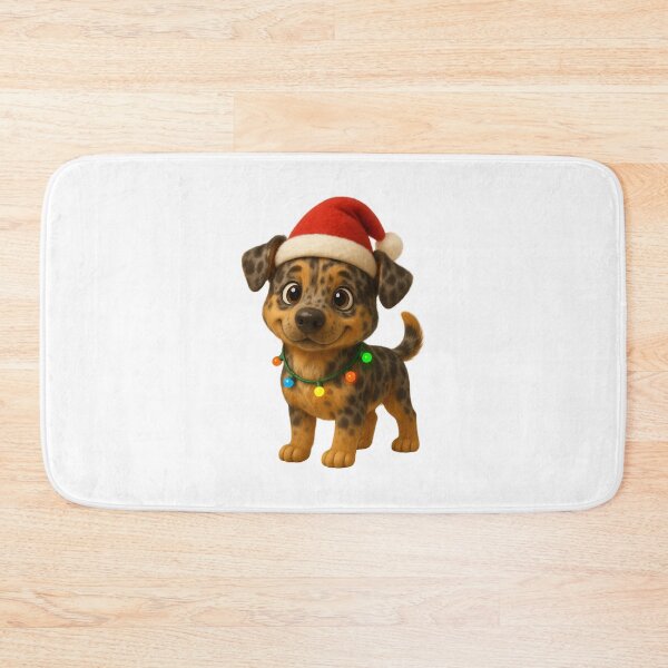 Item preview, Catahoula Leopard Dog Christmas Lights designed and sold by Sillytoe.