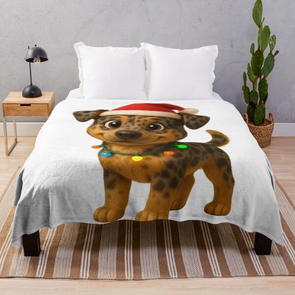 Artikelvorschau, Catahoula Leopard Dog Weihnachtslichter entworfen und verkauft von Sillytoe.