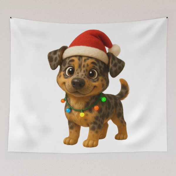 Item preview, Catahoula Leopard Dog Christmas Lights designed and sold by Sillytoe.