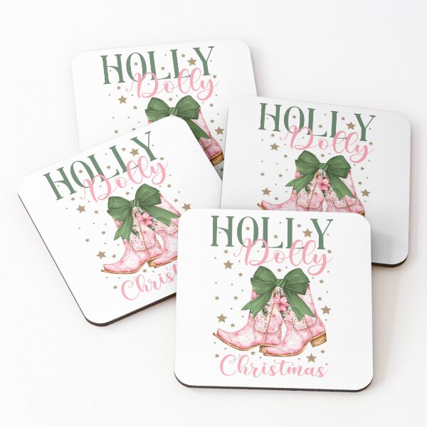 Item preview, Holly Dolly Christmas designed and sold by SweetTeezPrints.