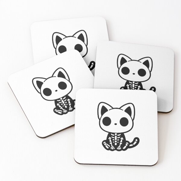 Item preview, Cute Skeleton Kitty designed and sold by Lucy2027.