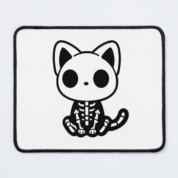 Item preview, Cute Skeleton Kitty designed and sold by Lucy2027.