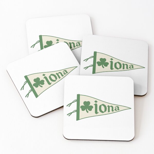 Item preview, Iona Shamrock Pennant designed and sold by Hungry Hungry  Buffalo.