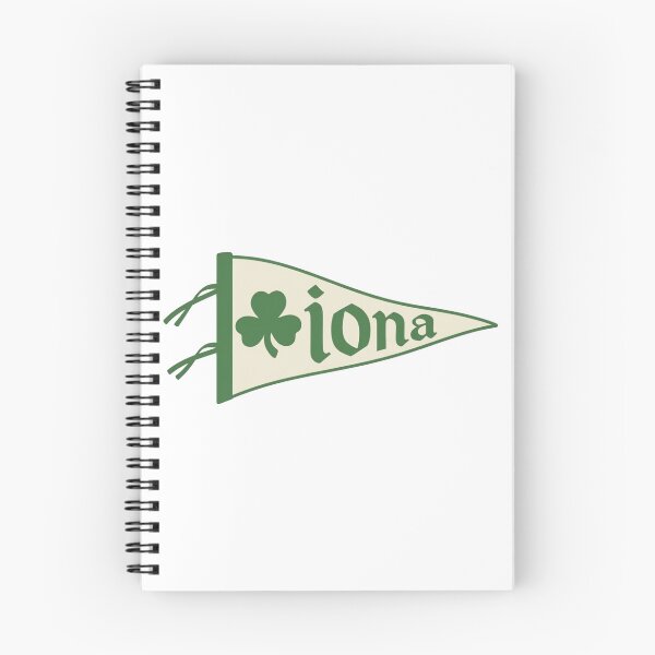 Item preview, Iona Shamrock Pennant designed and sold by Hungry Hungry  Buffalo.
