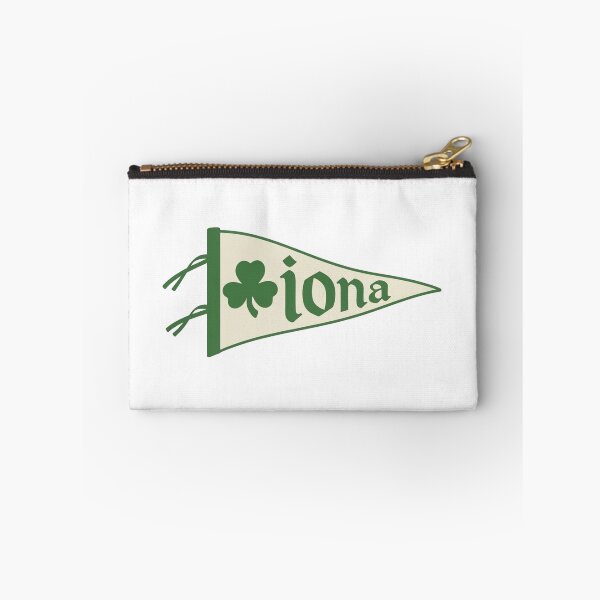 Item preview, Iona Shamrock Pennant designed and sold by Hungry Hungry  Buffalo.