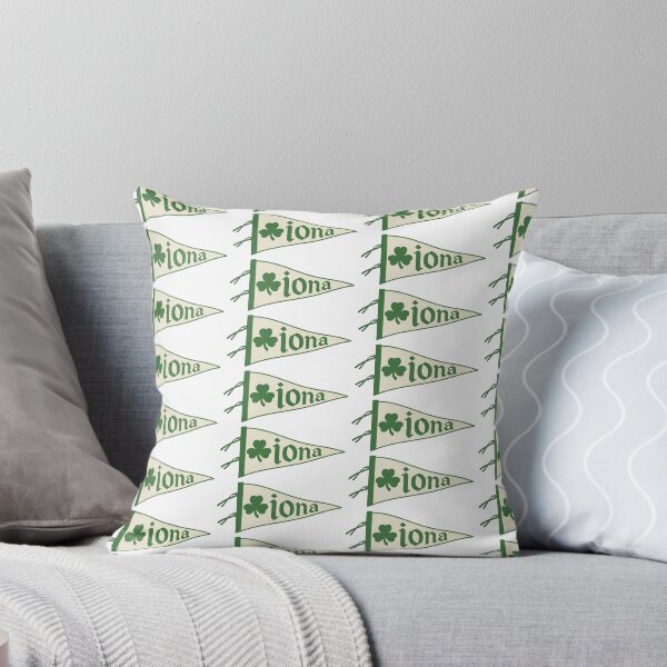 Item preview, Iona Shamrock Pennant designed and sold by Hungry Hungry  Buffalo.