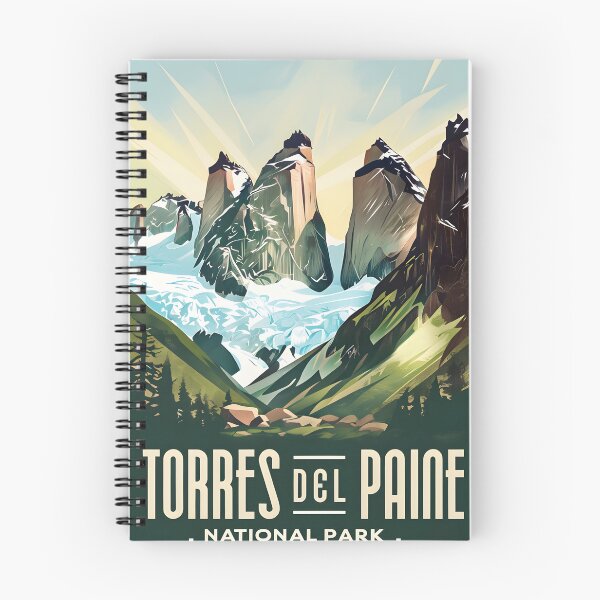 Item preview, Torres del Paine National Park designed and sold by Backyard Adventures.