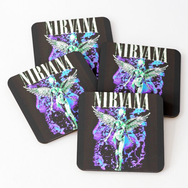 Item preview, Band Musik Rock Grunge Kurt Cobain Nirvana Vintage designed and sold by Skozr.