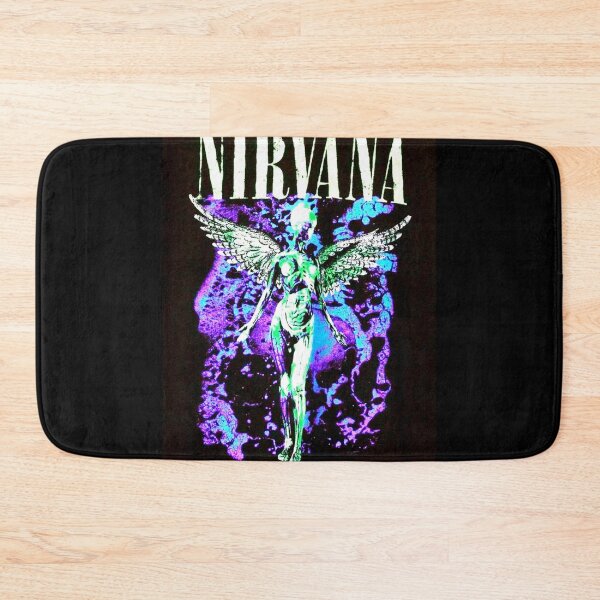 Item preview, Band Musik Rock Grunge Kurt Cobain Nirvana Vintage designed and sold by Skozr.