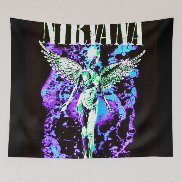 Item preview, Band Musik Rock Grunge Kurt Cobain Nirvana Vintage designed and sold by Skozr.