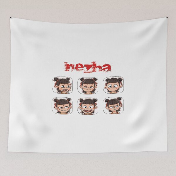 Item preview, Nezha designed and sold by AestheticPrintStudio.